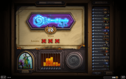 10 Wins in the Arena