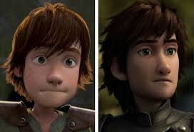 Hiccup, Young and 'Old'