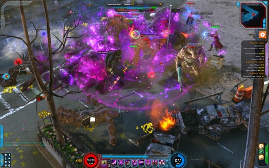 Yes I'm in there somewhere.