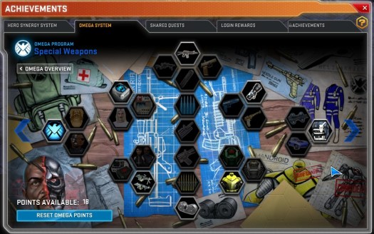 Marvel Heroes 2015 Omega System 2