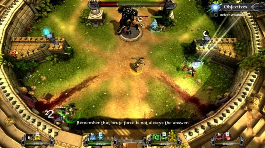 He was really hard.  Honest