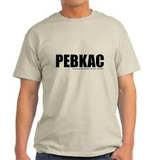 pebkac