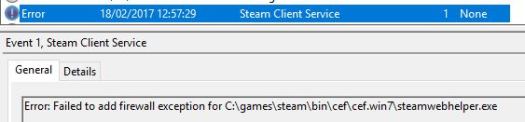 steamwebhelperexception